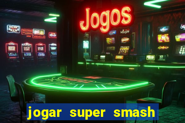 jogar super smash bros brawl no click jogos